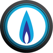 A Leeds Gas Icon A Leeds Gas Icon